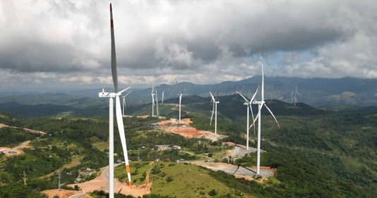 Hồ sơ Công ty Thành An vừa được chấp thuận đầu tư điện gió gần 1.700 tỷ đồng tại Quảng Trị